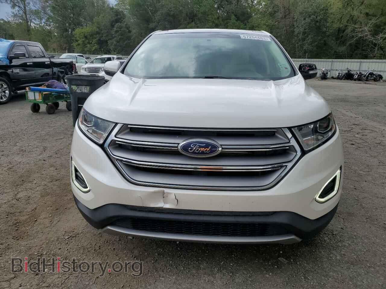 2017 FORD EDGE - VIN: 2FMPK3K82HBB18635 - Фото 5