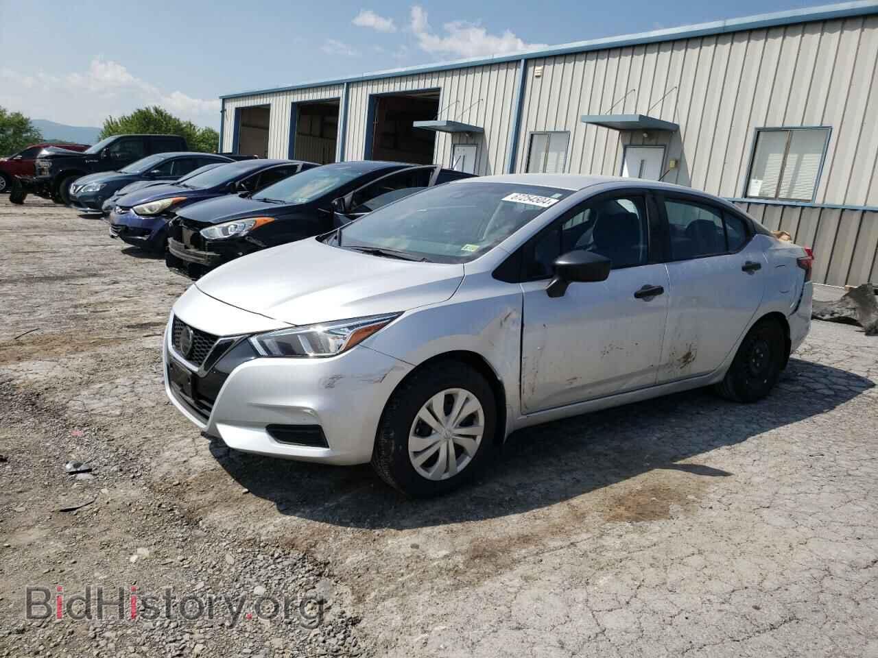 Фотография 3N1CN8BVXML853068 - NISSAN VERSA 2021