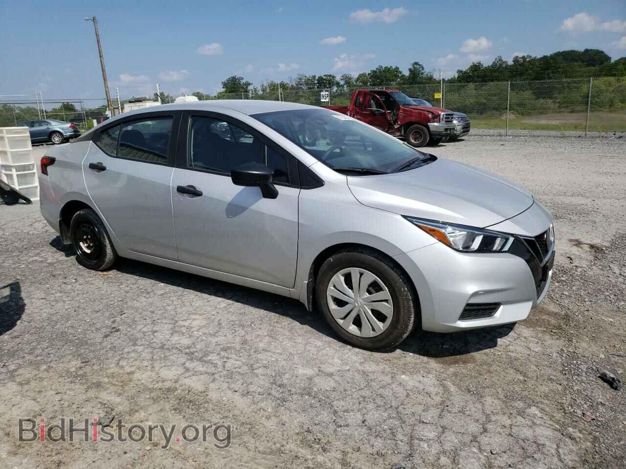 2021 NISSAN VERSA - VIN: 3N1CN8BVXML853068 - Photo 4