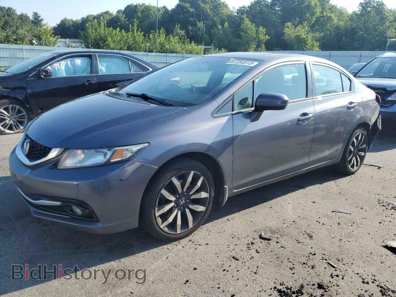 Фотография 19XFB2F98EE218353 - HONDA CIVIC 2014