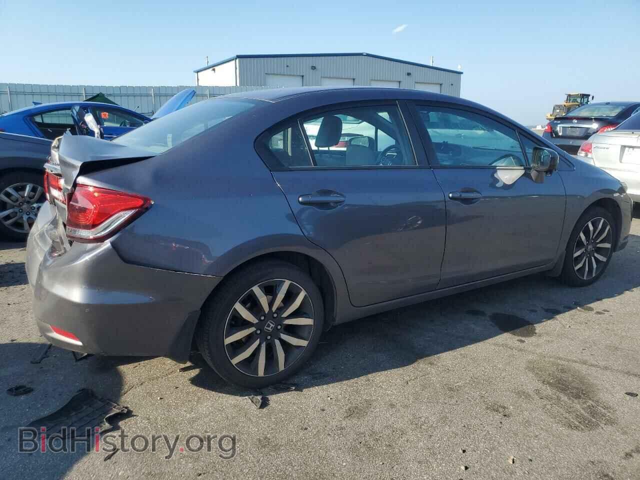2014 HONDA CIVIC - VIN: 19XFB2F98EE218353 - Фото 3
