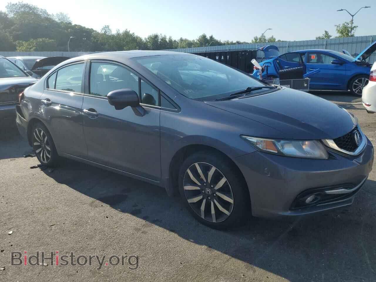 2014 HONDA CIVIC - VIN: 19XFB2F98EE218353 - Фото 4