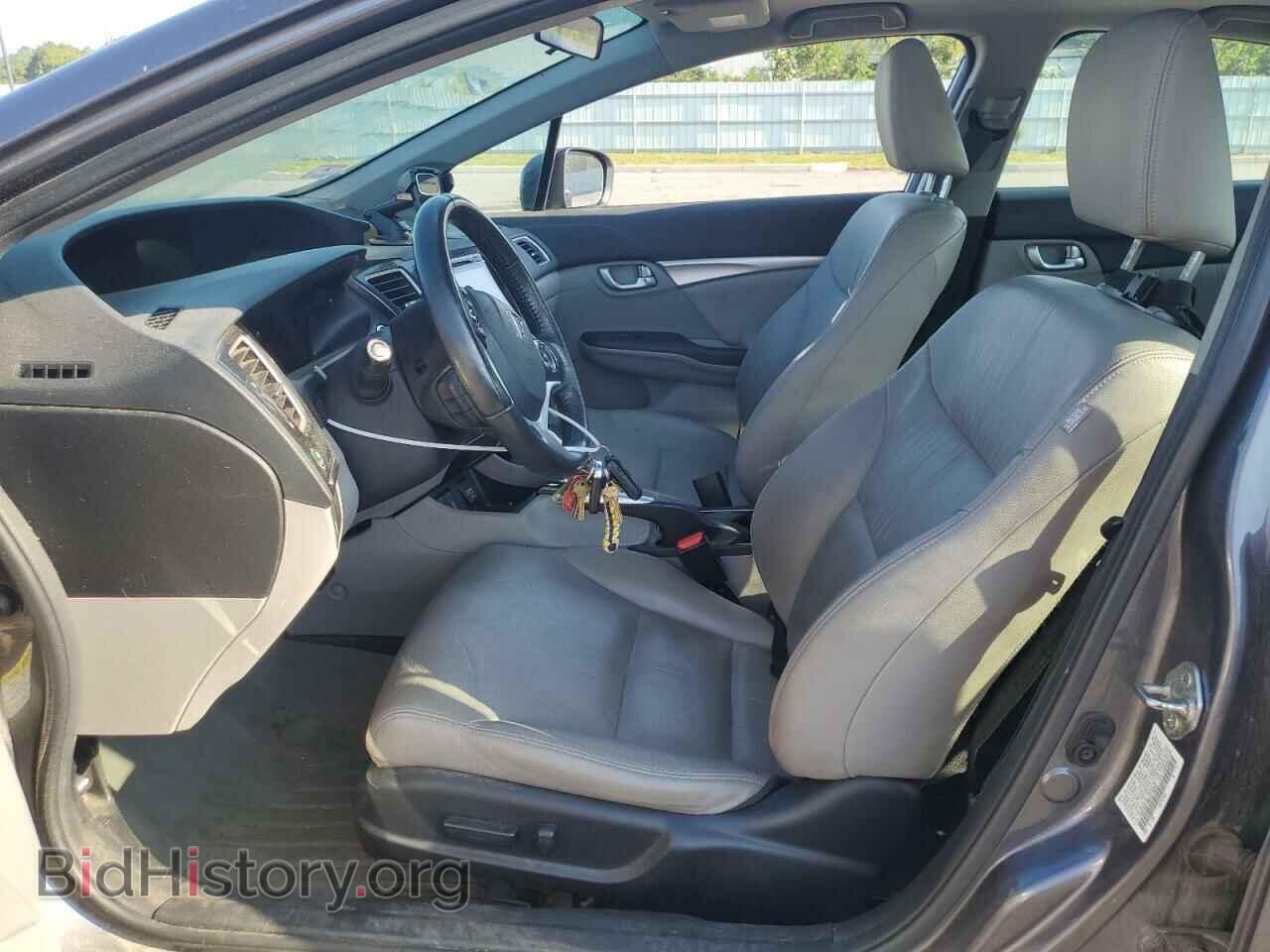 2014 HONDA CIVIC - VIN: 19XFB2F98EE218353 - Фото 7