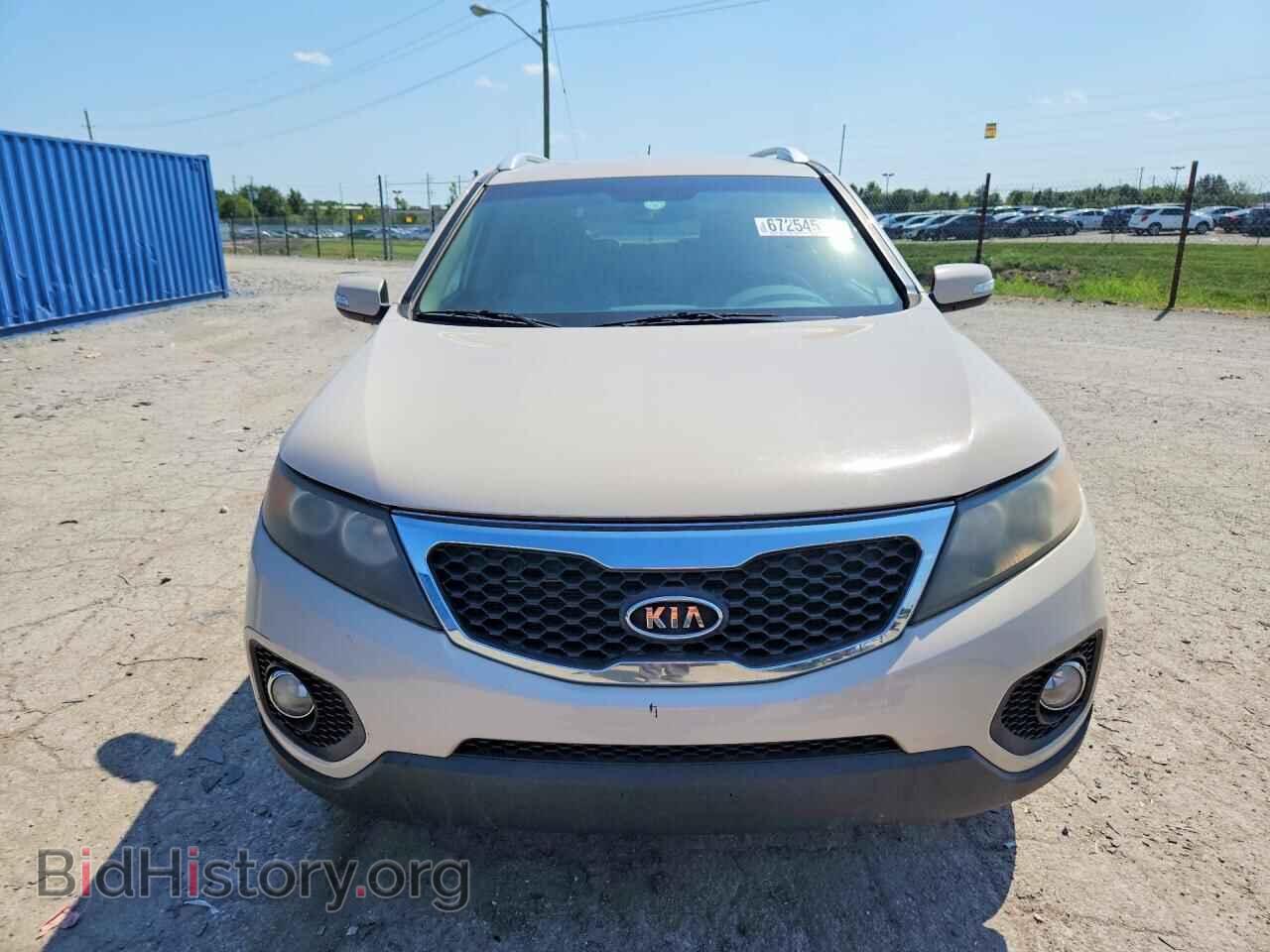 2011 KIA SORENTO - VIN: 5XYKTDA13BG022943 - Фото 5