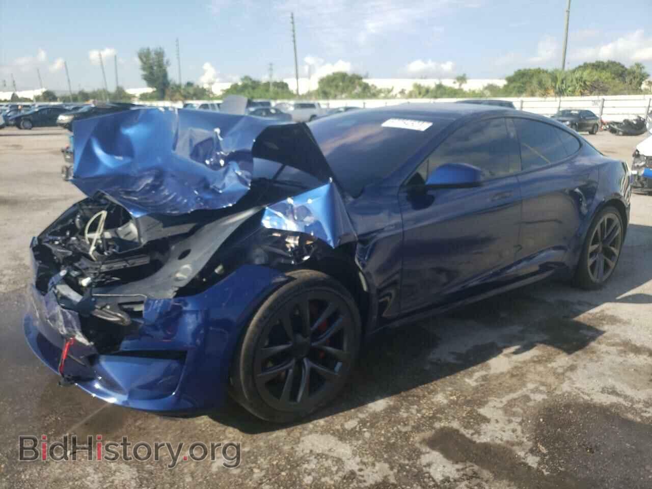 Photo 5YJSA1E66PF511135 - TESLA MODEL S 2023