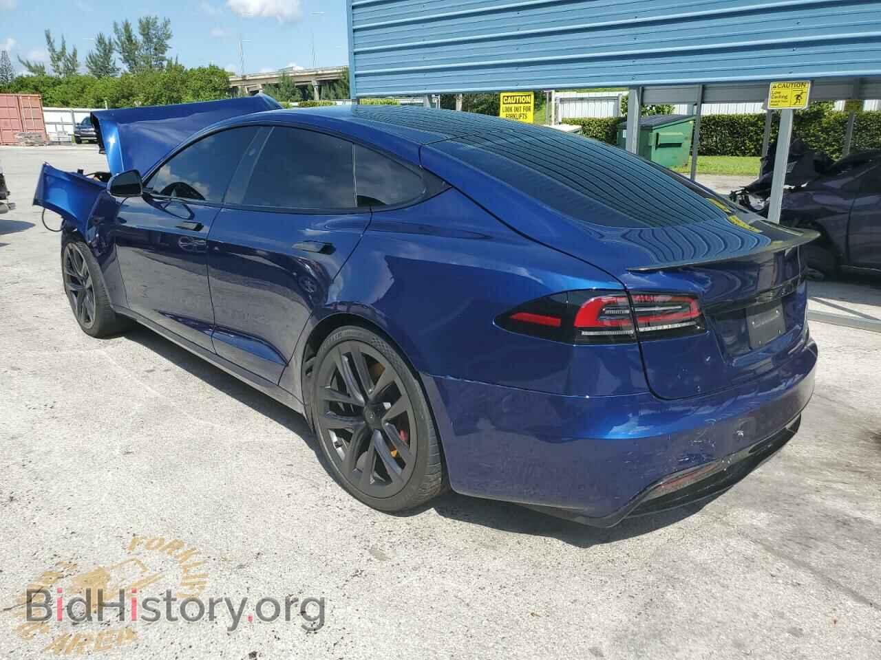 2023 TESLA MODEL S - VIN: 5YJSA1E66PF511135 - Photo 2