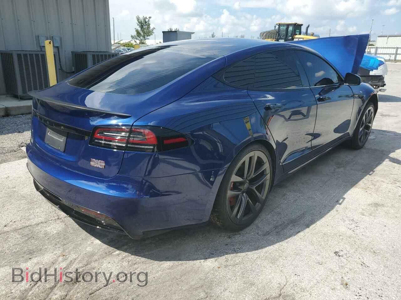 2023 TESLA MODEL S - VIN: 5YJSA1E66PF511135 - Photo 3