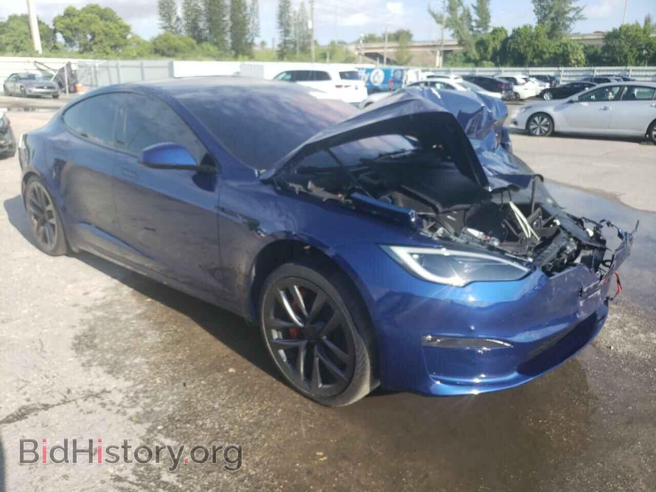 2023 TESLA MODEL S - VIN: 5YJSA1E66PF511135 - Photo 4