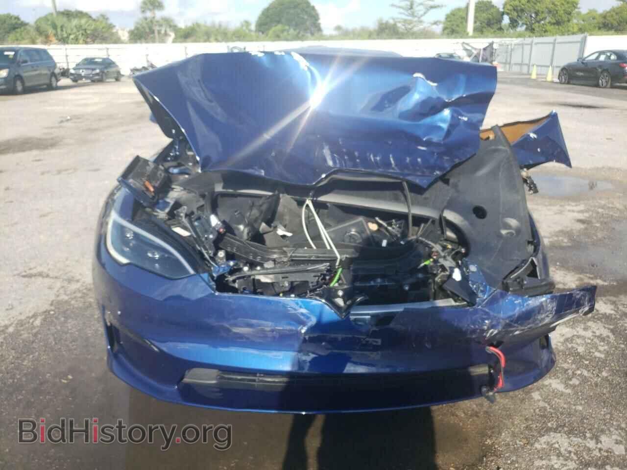 2023 TESLA MODEL S - VIN: 5YJSA1E66PF511135 - Photo 5