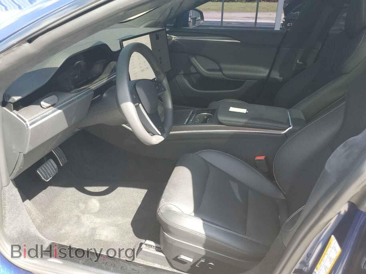 2023 TESLA MODEL S - VIN: 5YJSA1E66PF511135 - Photo 7