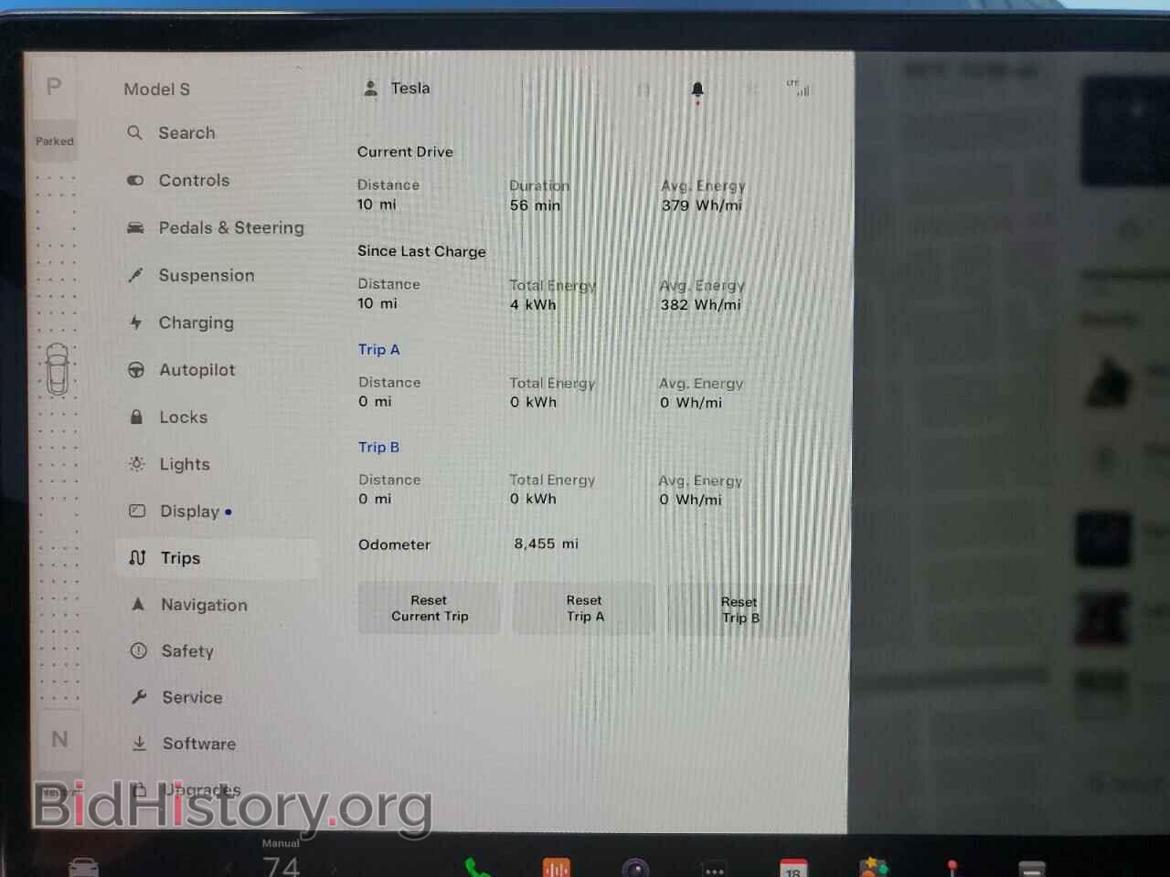 2023 TESLA MODEL S - VIN: 5YJSA1E66PF511135 - Photo 9