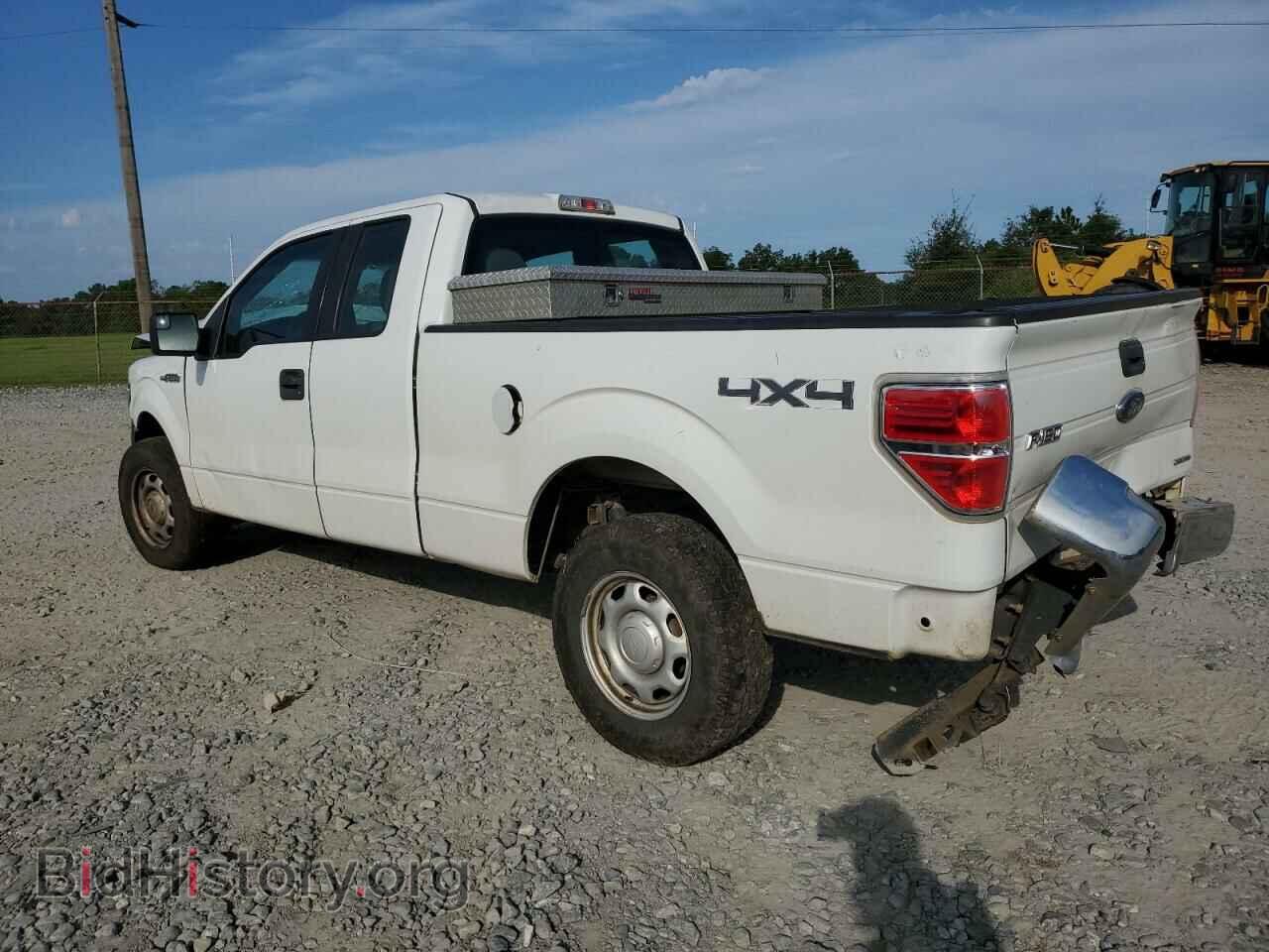 2011 FORD F-150 - VIN: 1FTFX1EF9BFB17763 - Фото 2