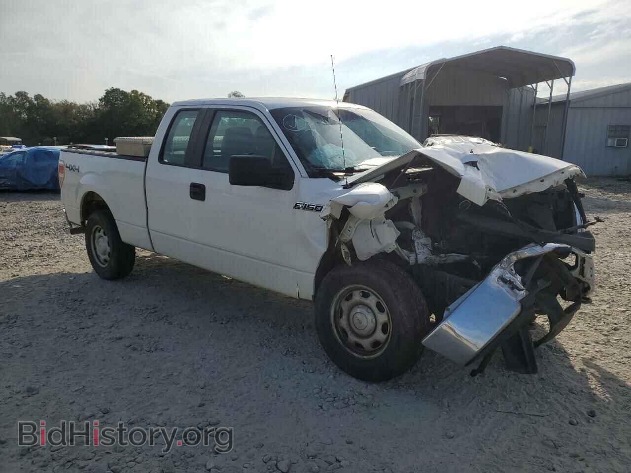 2011 FORD F-150 - VIN: 1FTFX1EF9BFB17763 - Фото 4