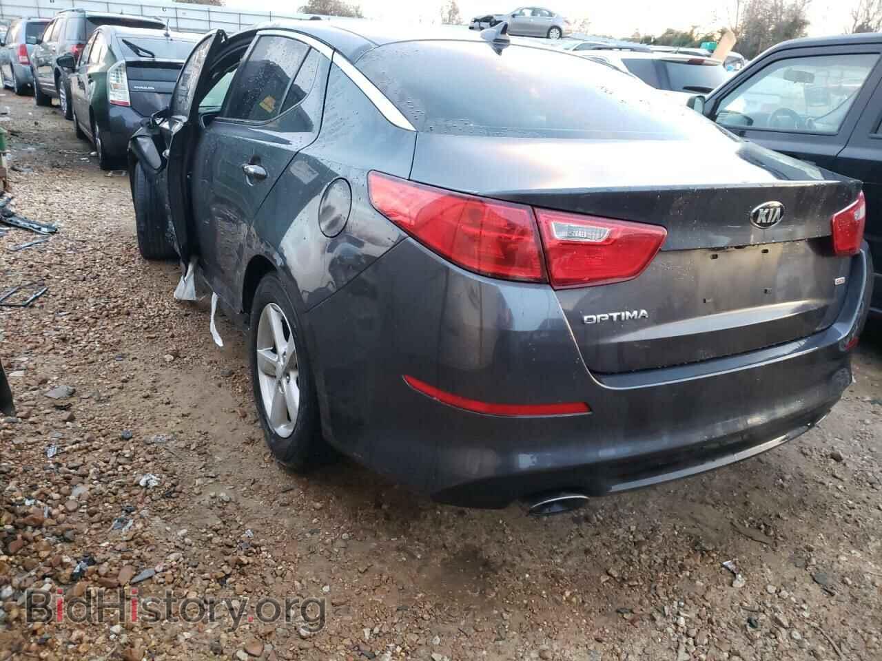 2015 KIA OPTIMA - VIN: KNAGM4A7XF5649237 - Фото 2