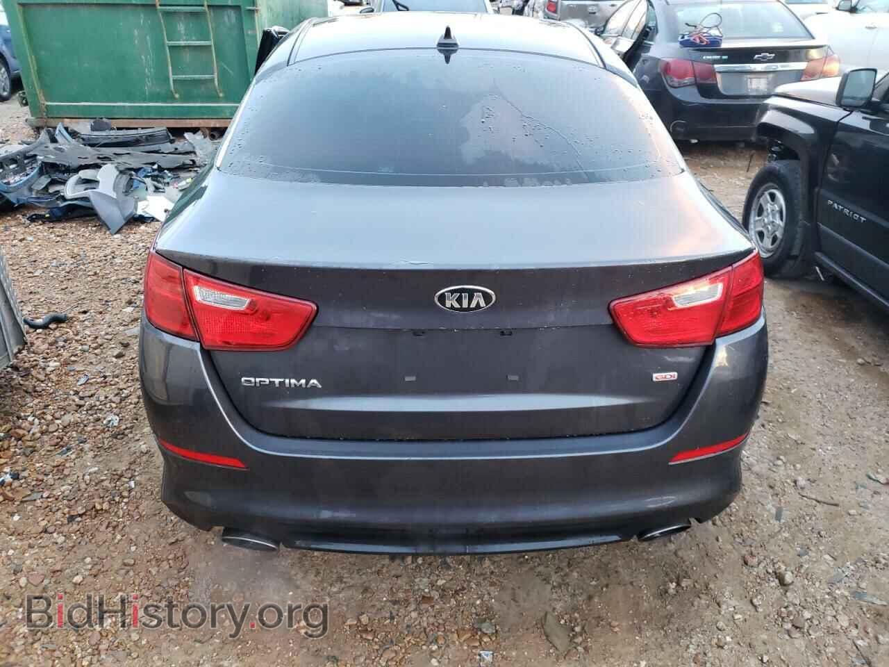 2015 KIA OPTIMA - VIN: KNAGM4A7XF5649237 - Фото 6