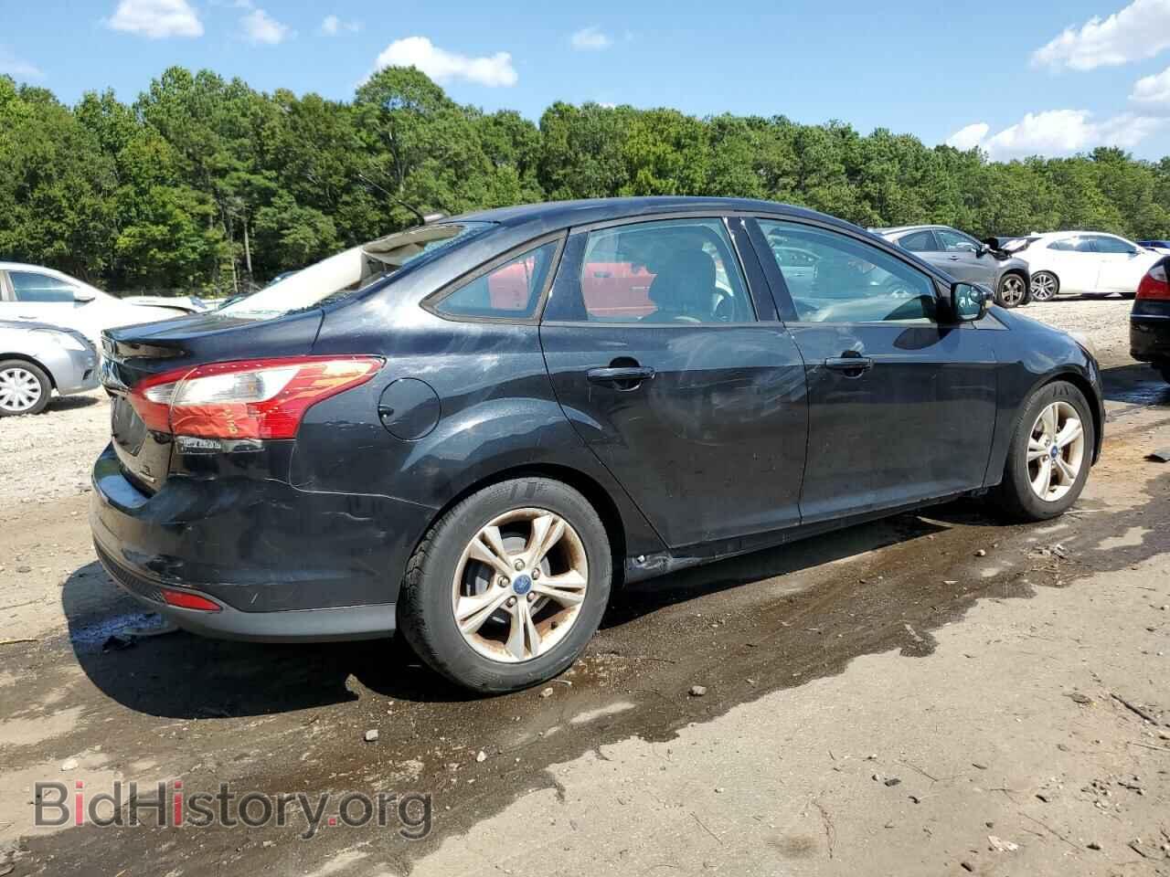 2014 FORD FOCUS - VIN: 1FADP3F26EL227048 - Фото 3