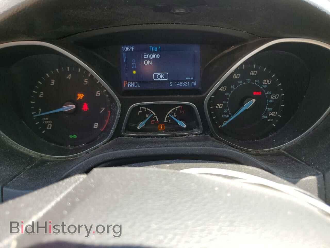 2014 FORD FOCUS - VIN: 1FADP3F26EL227048 - Фото 9