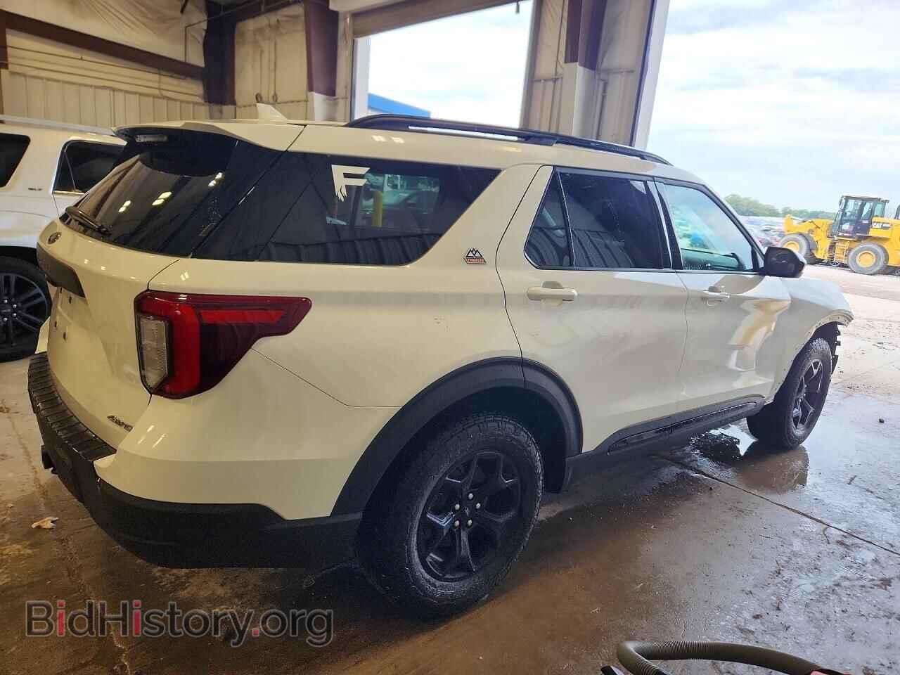 2024 FORD EXPLORER - VIN: 1FMSK8JH4RGA45562 - Photo 3
