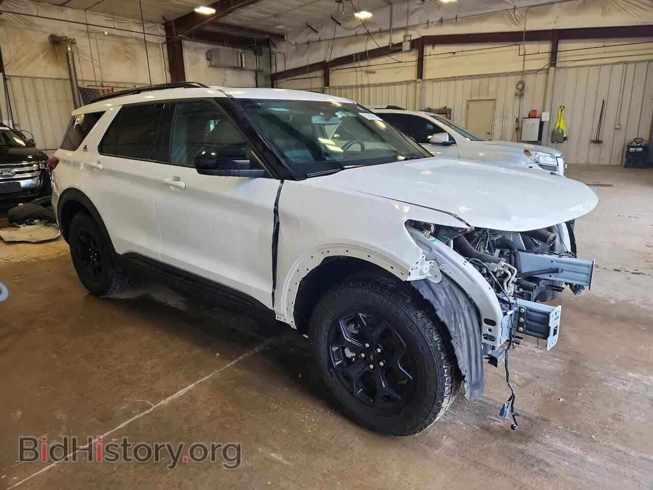 2024 FORD EXPLORER - VIN: 1FMSK8JH4RGA45562 - Photo 4