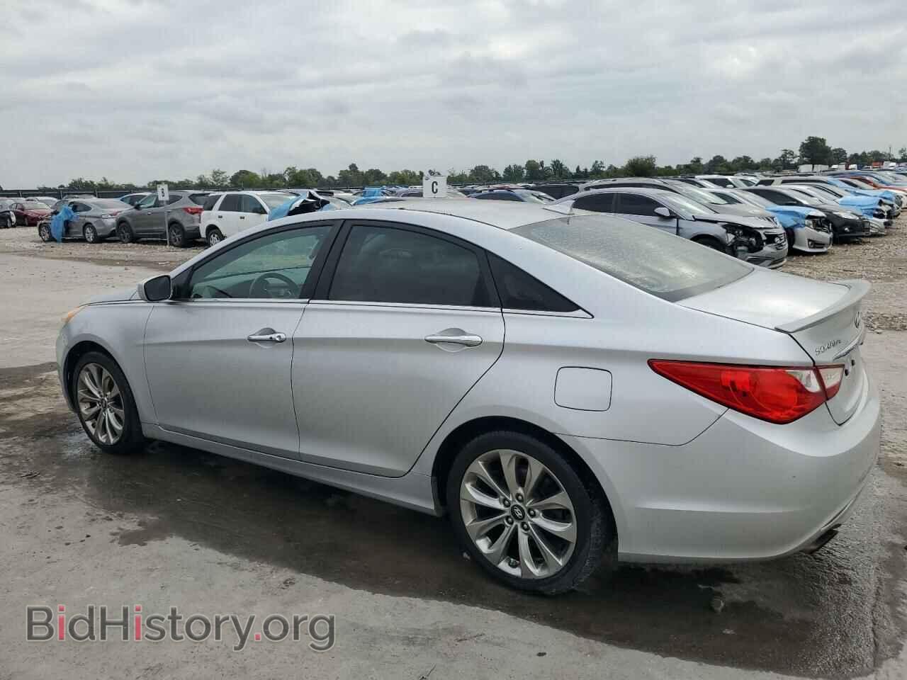 2012 HYUNDAI SONATA - VIN: 5NPEC4AB5CH478510 - Photo 2