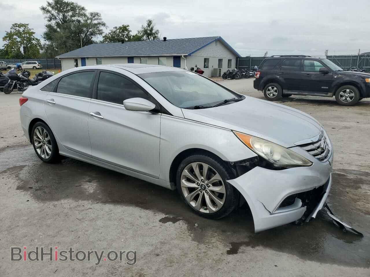 2012 HYUNDAI SONATA - VIN: 5NPEC4AB5CH478510 - Photo 4