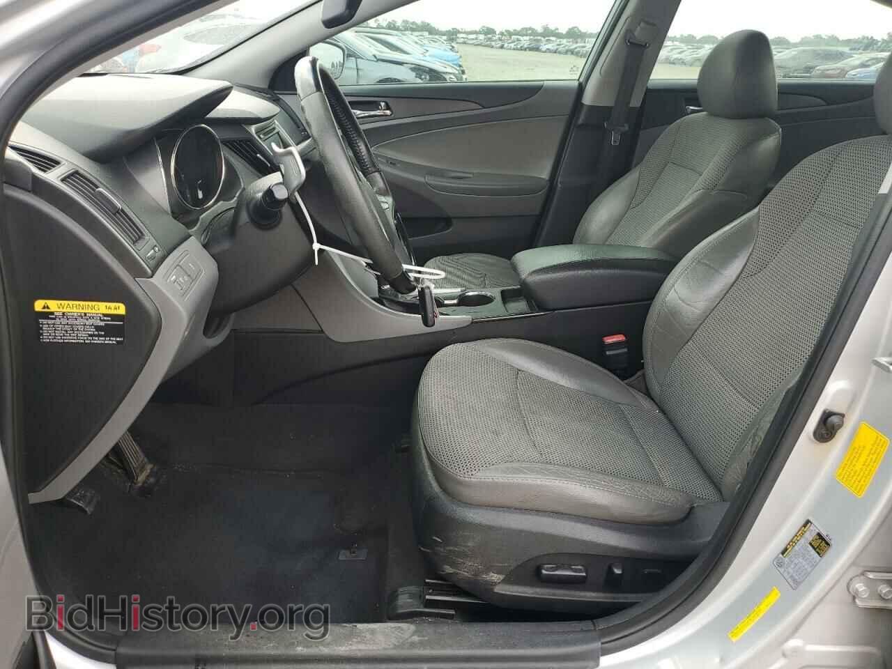 2012 HYUNDAI SONATA - VIN: 5NPEC4AB5CH478510 - Photo 7