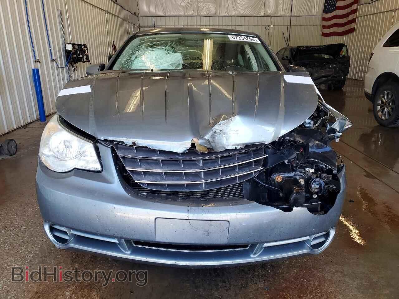 2009 CHRYSLER SEBRING - VIN: 1C3LC56V59N553364 - Фото 5