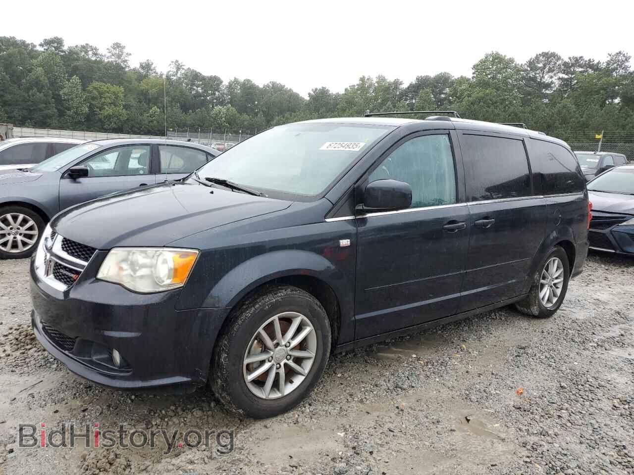Photo 2C4RDGCG1ER463341 - DODGE CARAVAN 2014