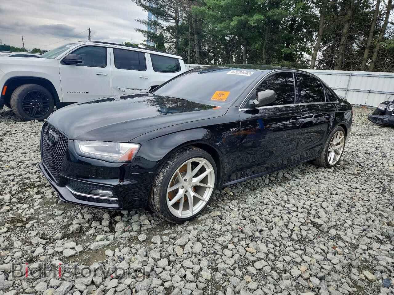 Photo WAUBGAFL2EA027694 - AUDI S4/RS4 2014