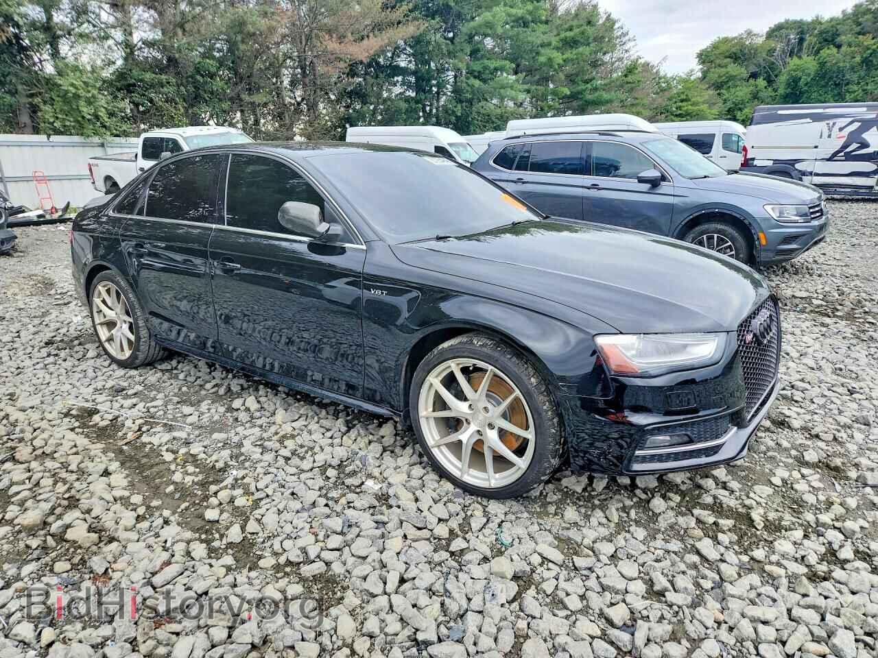 2014 AUDI S4/RS4 - VIN: WAUBGAFL2EA027694 - Photo 4