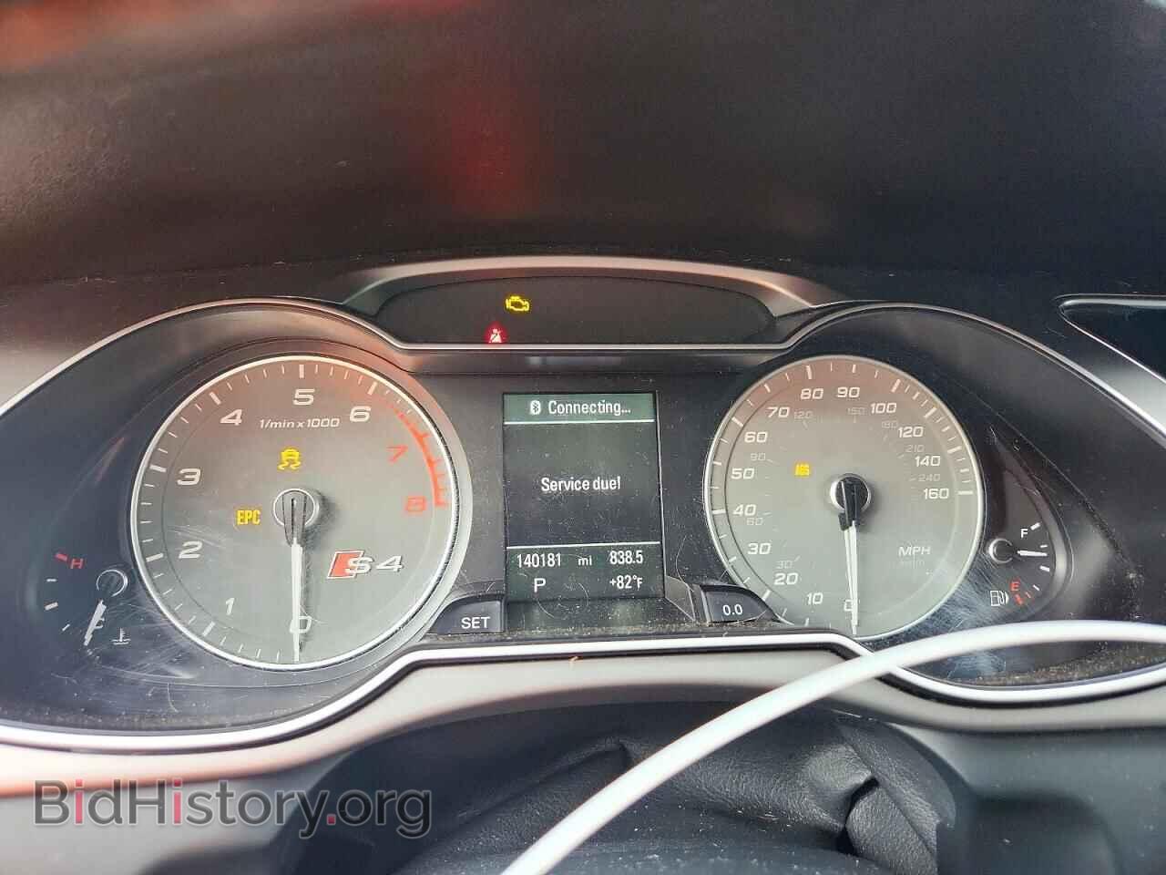 2014 AUDI S4/RS4 - VIN: WAUBGAFL2EA027694 - Photo 9