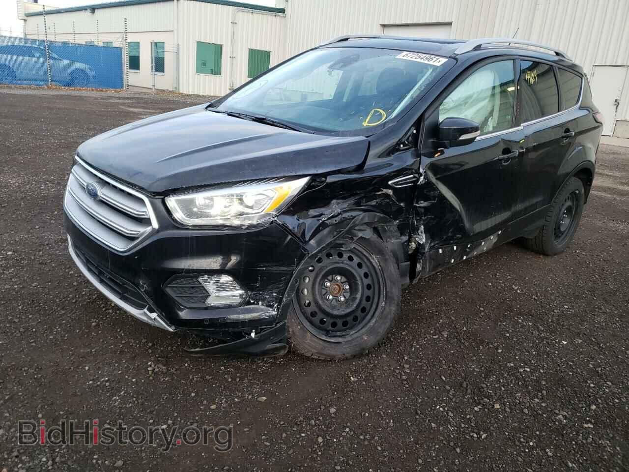 2017 FORD ESCAPE - VIN: 1FMCU9J98HUA97208 - Фото 2