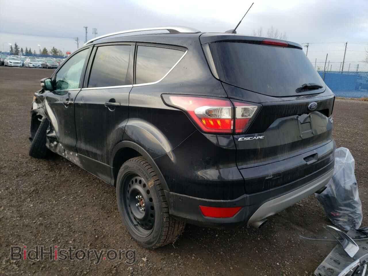 2017 FORD ESCAPE - VIN: 1FMCU9J98HUA97208 - Фото 3
