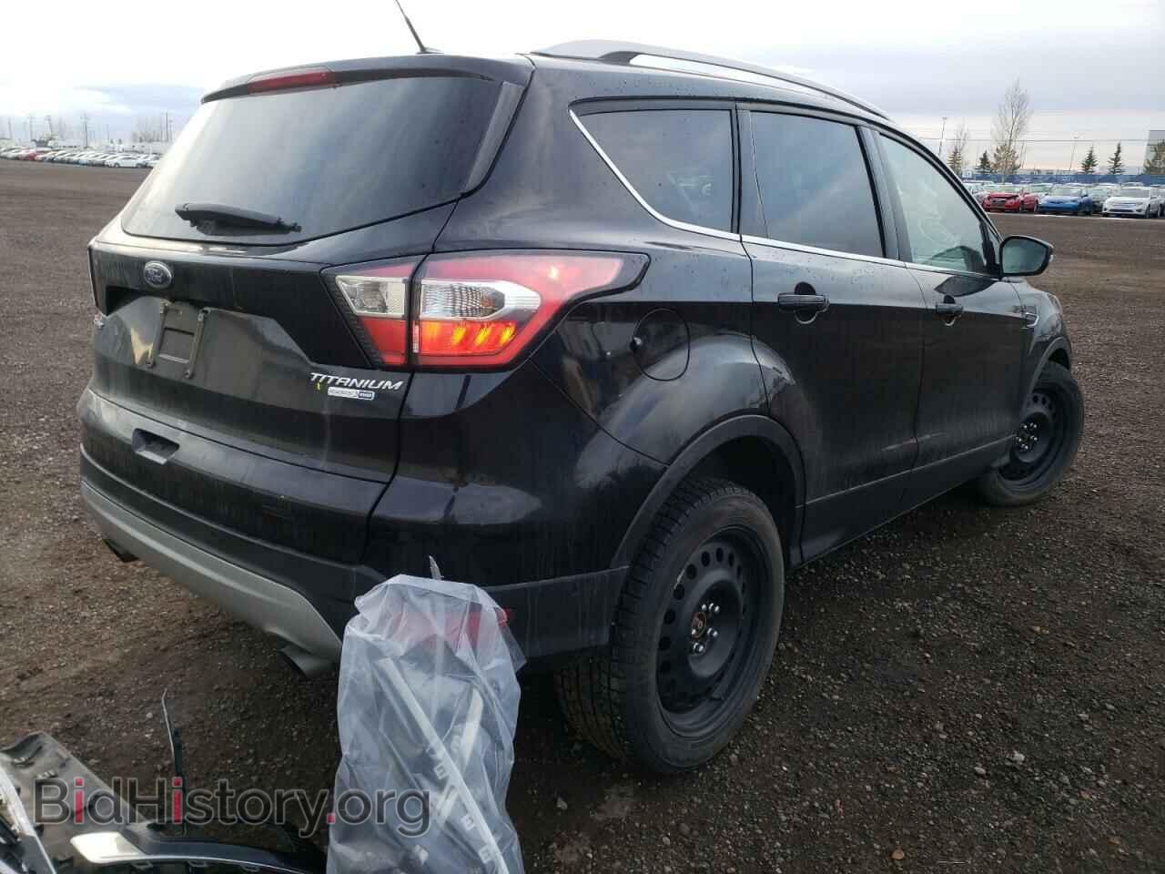 2017 FORD ESCAPE - VIN: 1FMCU9J98HUA97208 - Фото 4