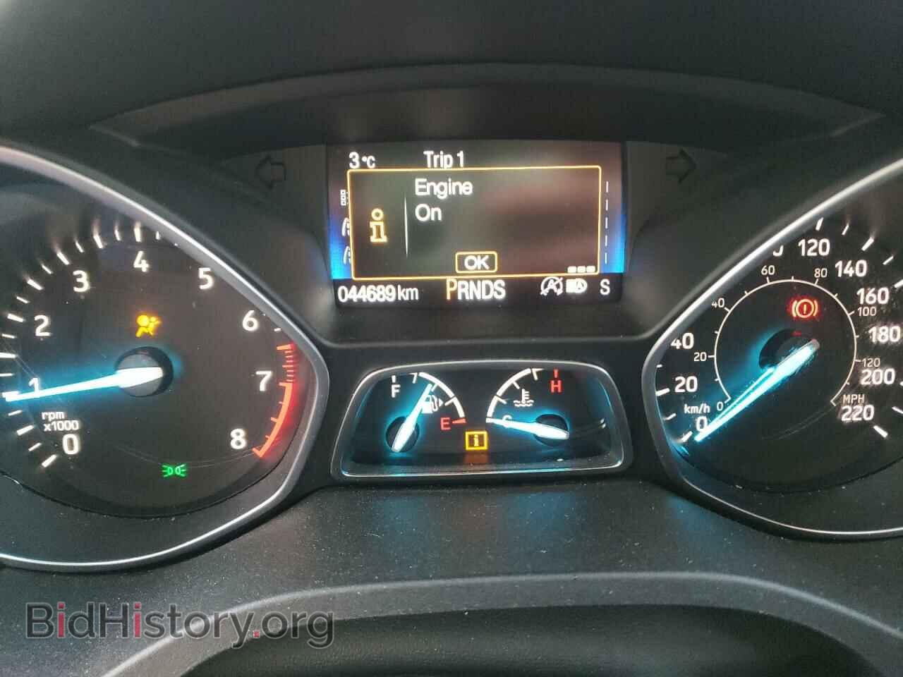 2017 FORD ESCAPE - VIN: 1FMCU9J98HUA97208 - Фото 8