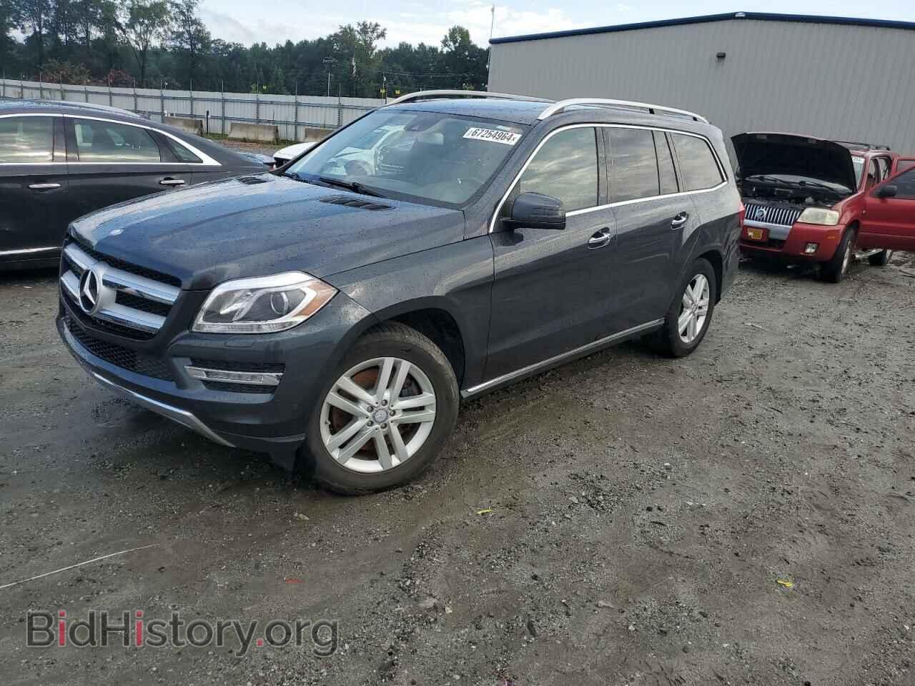 Фотография 4JGDF7CE3DA246455 - MERCEDES-BENZ GL-CLASS 2013