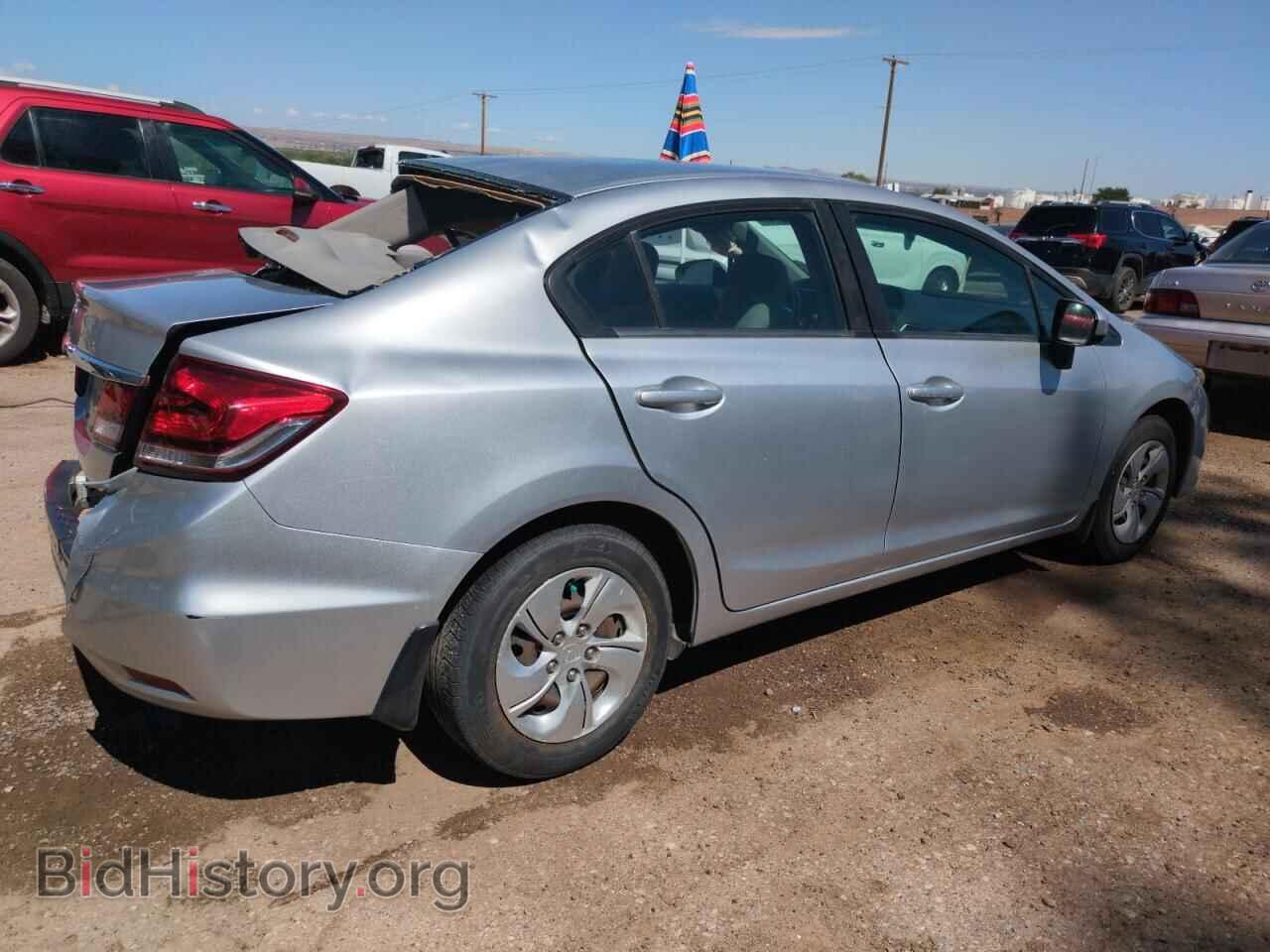 2014 HONDA CIVIC - VIN: 19XFB2F57EE205963 - Фото 3