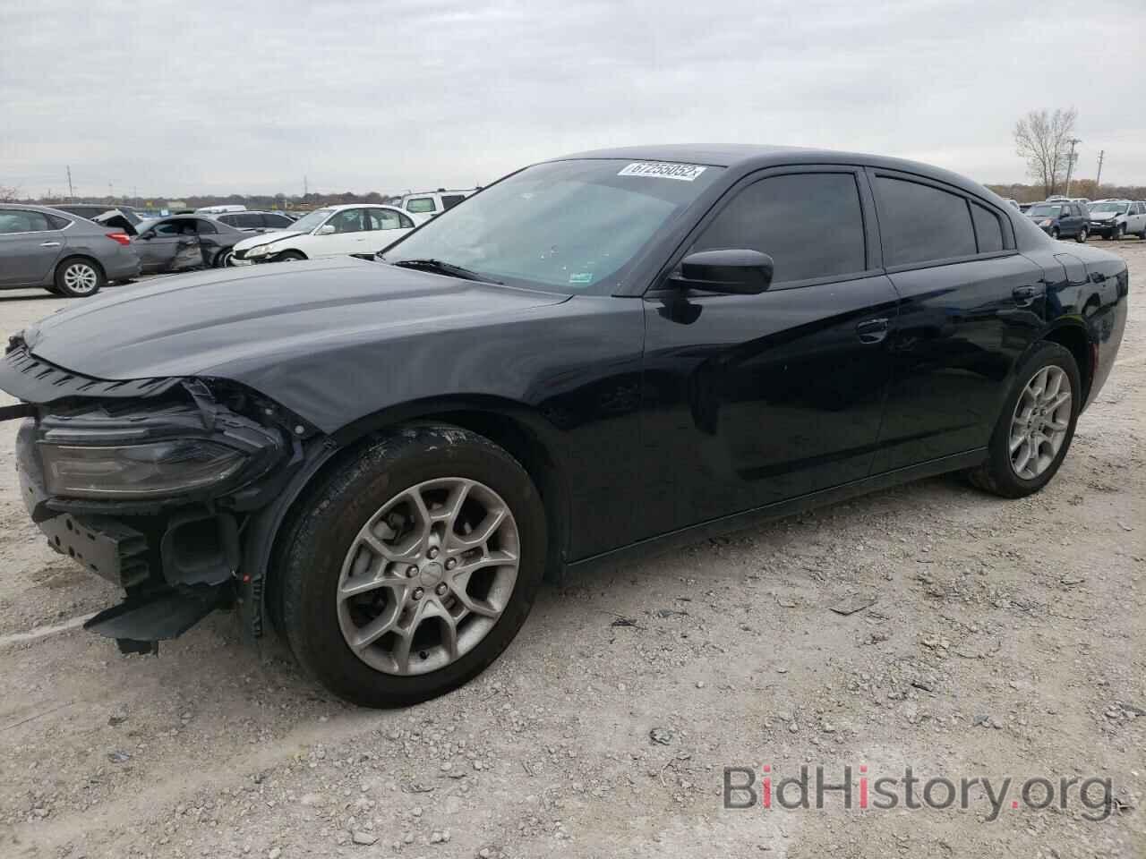 Photo 2C3CDXFG0FH848533 - DODGE CHARGER 2015