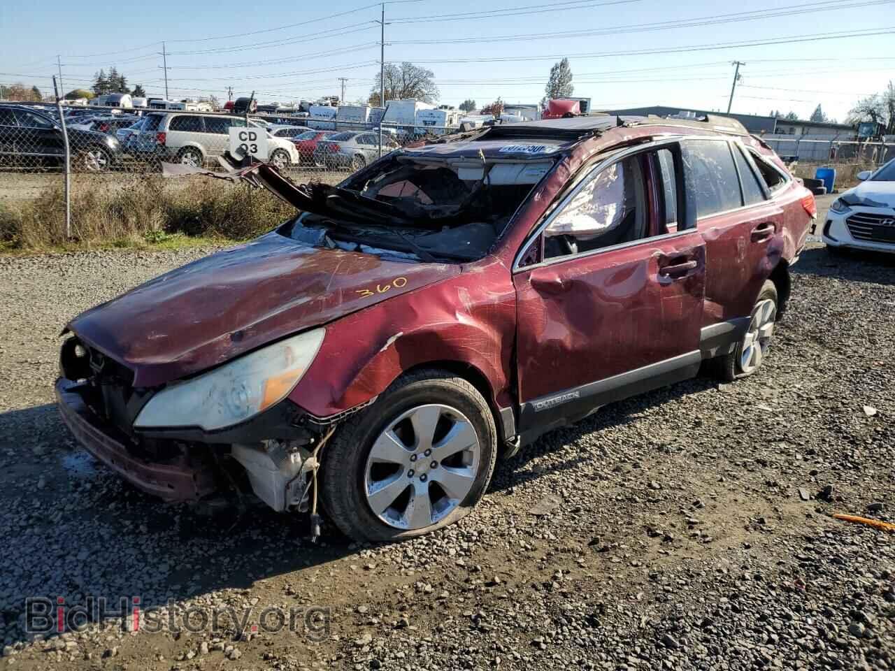 Фотография 4S4BRBKC8B3340690 - SUBARU OUTBACK 2011