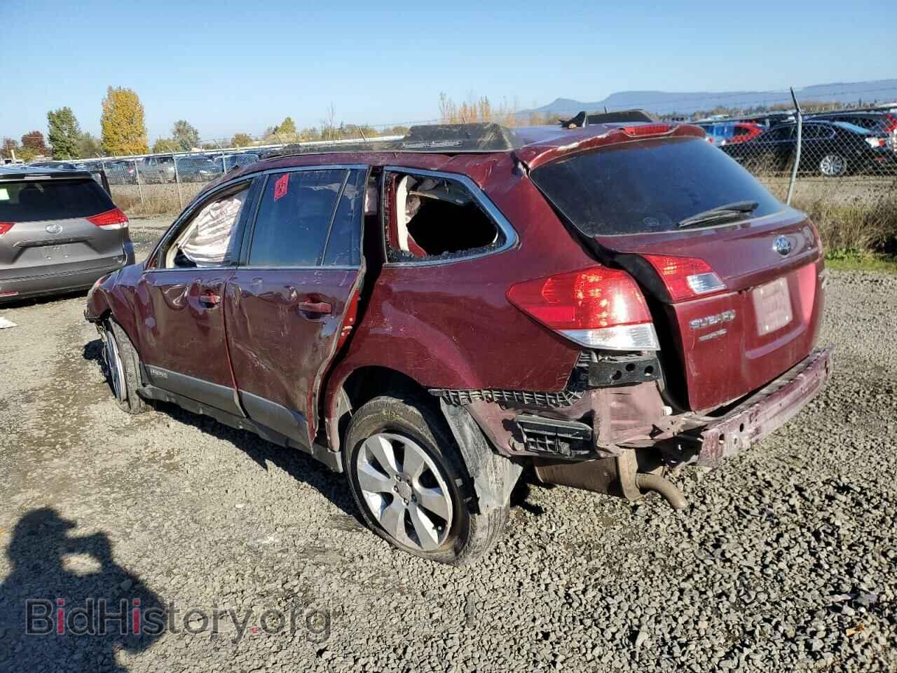 2011 SUBARU OUTBACK - VIN: 4S4BRBKC8B3340690 - Фото 2