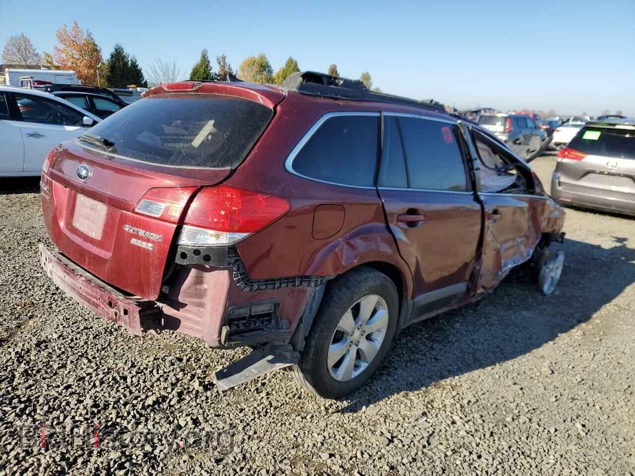 2011 SUBARU OUTBACK - VIN: 4S4BRBKC8B3340690 - Фото 3