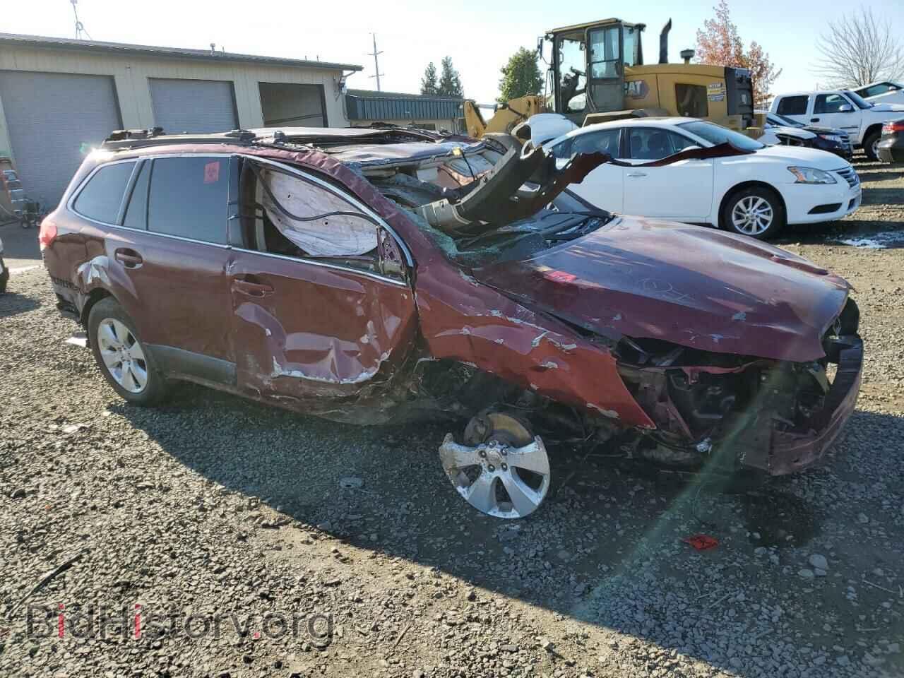 2011 SUBARU OUTBACK - VIN: 4S4BRBKC8B3340690 - Фото 4
