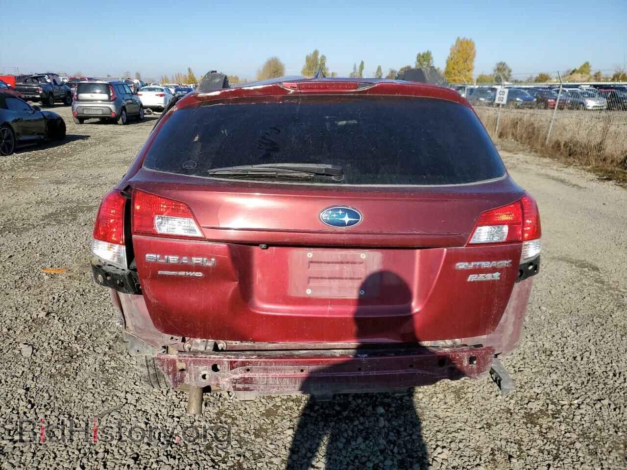 2011 SUBARU OUTBACK - VIN: 4S4BRBKC8B3340690 - Фото 6