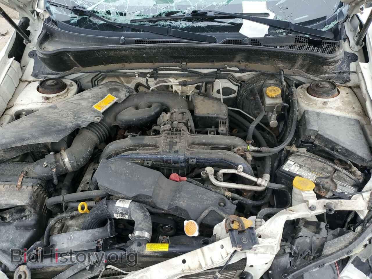 2011 SUBARU FORESTER - VIN: JF2SHBBC2BH720703 - Фото 12