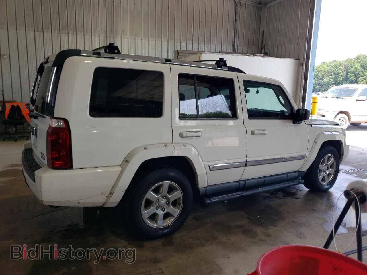 2006 JEEP COMMANDER - VIN: 1J8HG58266C365168 - Фото 3