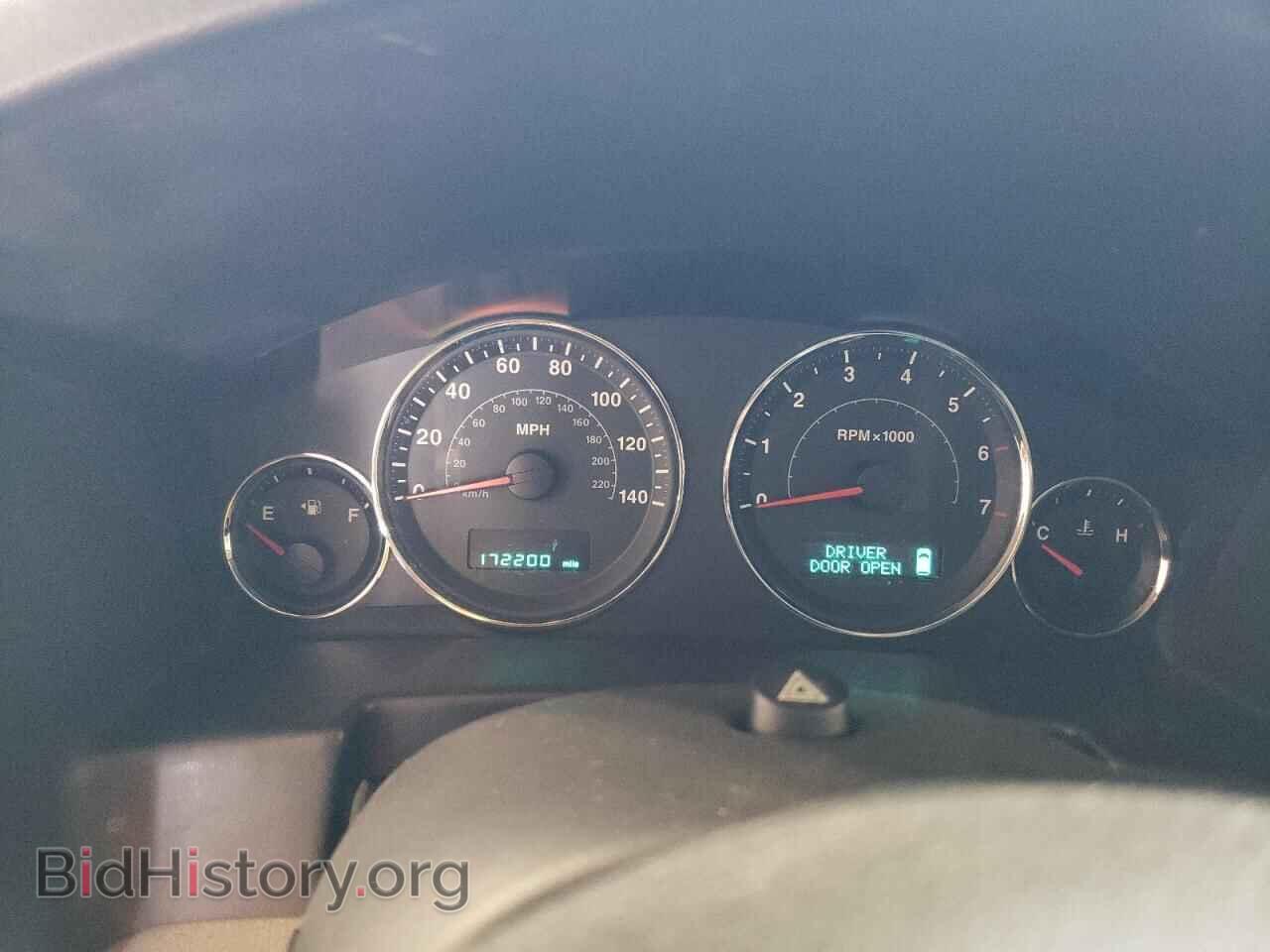 2006 JEEP COMMANDER - VIN: 1J8HG58266C365168 - Фото 9