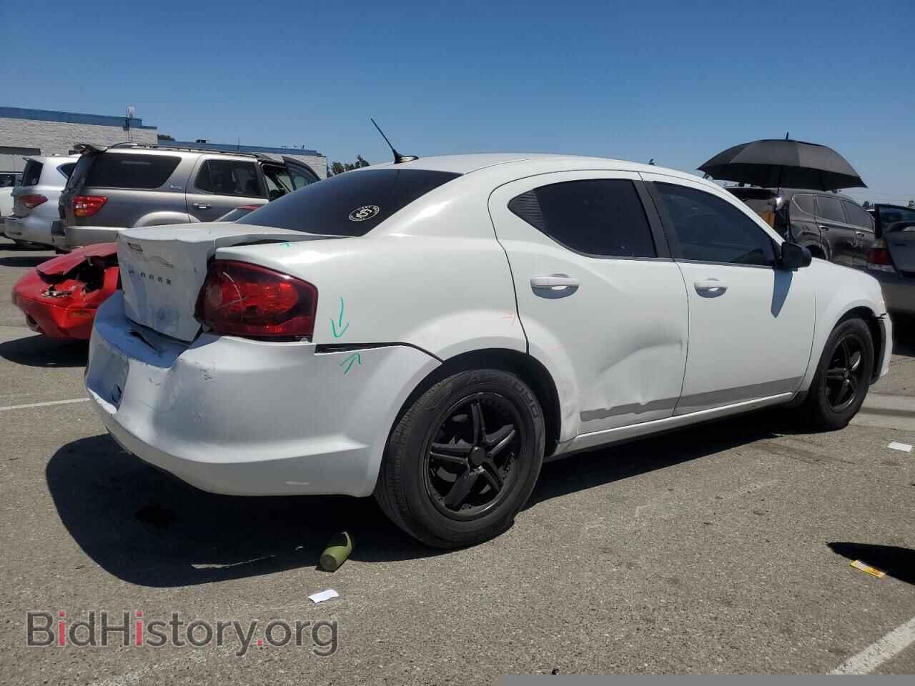 2012 DODGE AVENGER - VIN: 1C3CDZAB2CN221021 - Photo 3