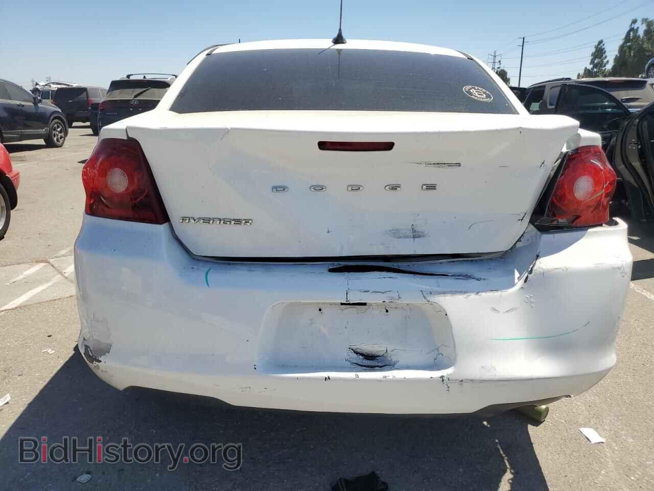 2012 DODGE AVENGER - VIN: 1C3CDZAB2CN221021 - Photo 6