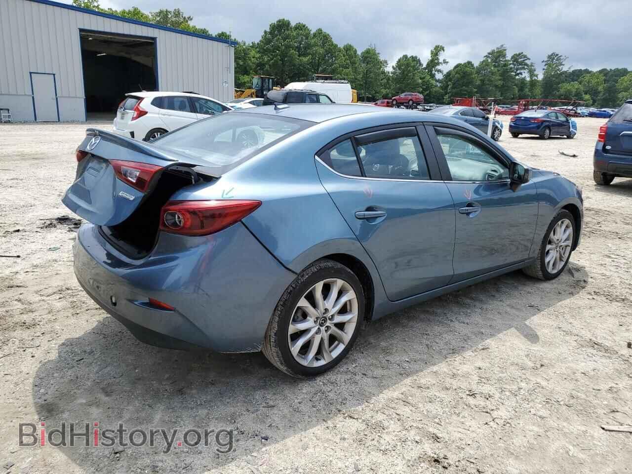 2014 MAZDA 3 - VIN: JM1BM1W35E1181800 - Фото 3