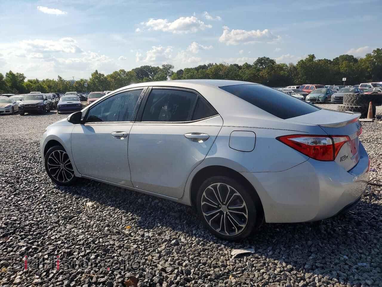 2014 TOYOTA COROLLA - VIN: 2T1BURHEXEC175032 - Фото 2